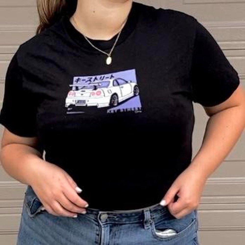 Japanese Car Cool T-Shirt